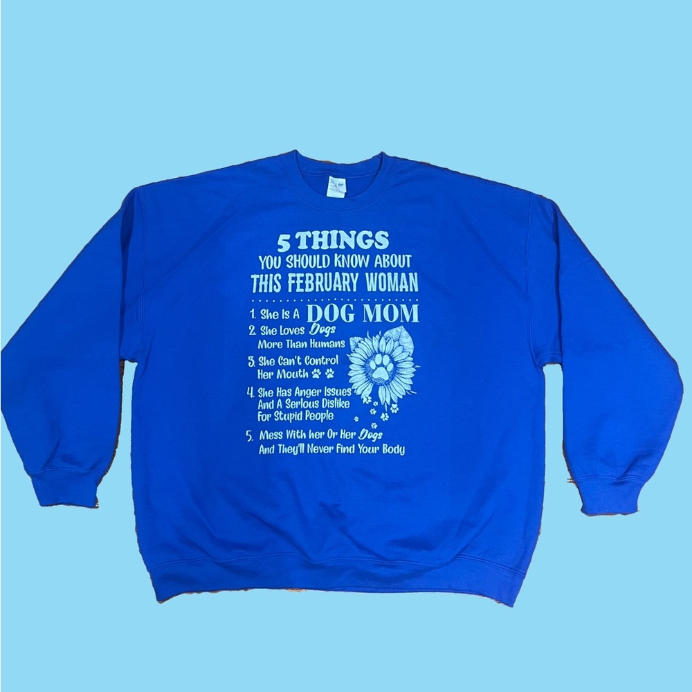 💙Kitschy Graphic Sweatshirt💙